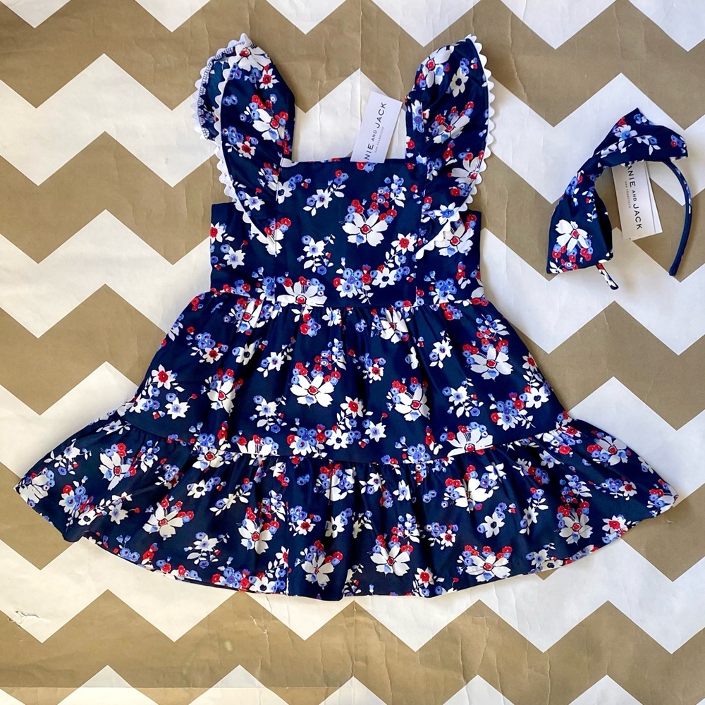 Janie and Jack Dress and Headband